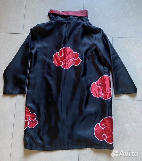 Карнавальный костюм - плащ Наруто