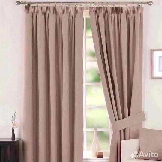 Шторы блэкаут