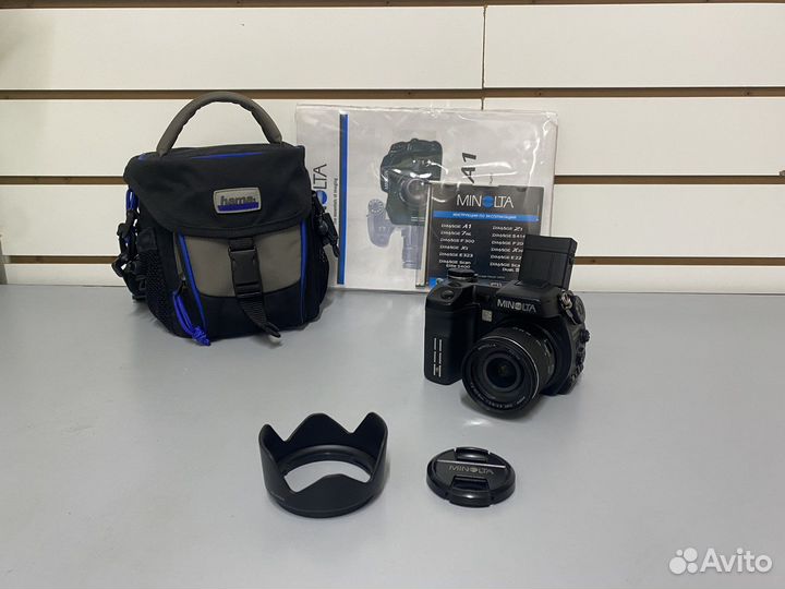 Фотоаппарат Minolta Dimage A1