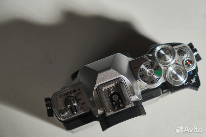 Olympus OM D E M10 mark iii body