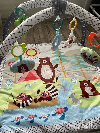 Развивающий коврик