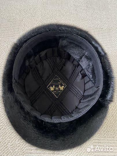 Меховая мужская кепка
