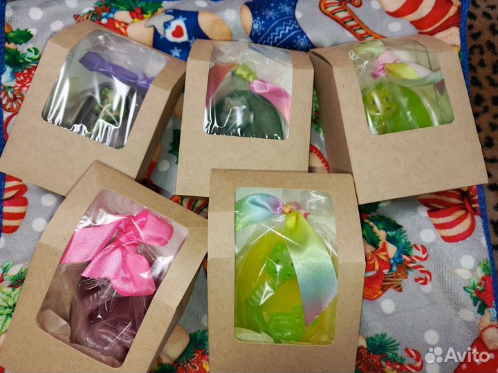 Мыло ручной работы