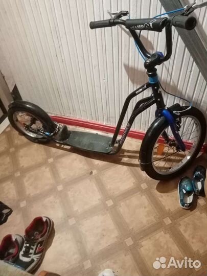 Самокат взрослый