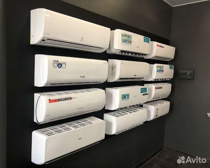 Кондиционеры с установкой