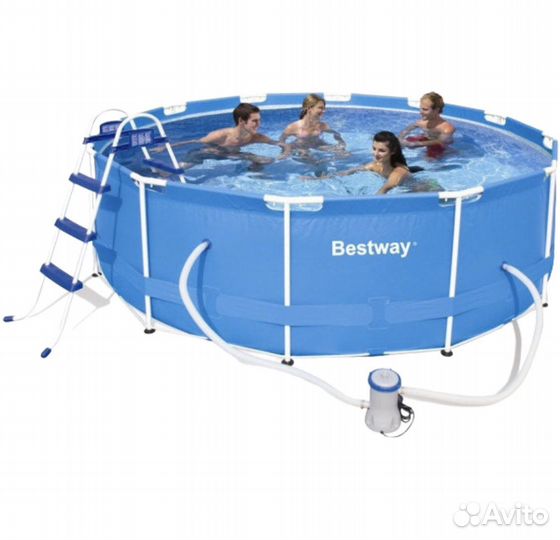 Каркасные бассейны новые