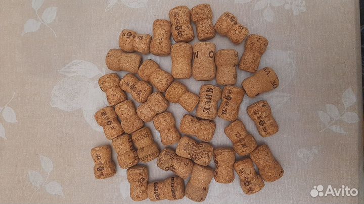 Пробки от шампанского