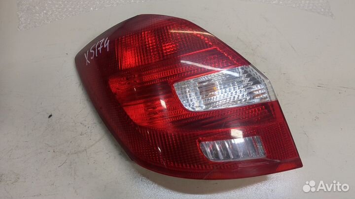 Фонарь (задний) Skoda Fabia, 2012