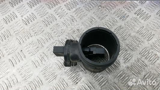 Расходомер воздуха бензиновый porsche cayenne 1 (Z