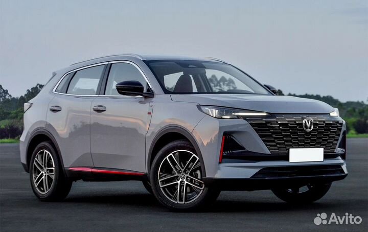 Запчасти changan UNI-S