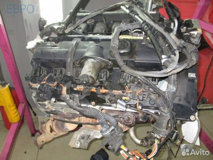 Дроссельная заслонка BMW E90 LCI n52n