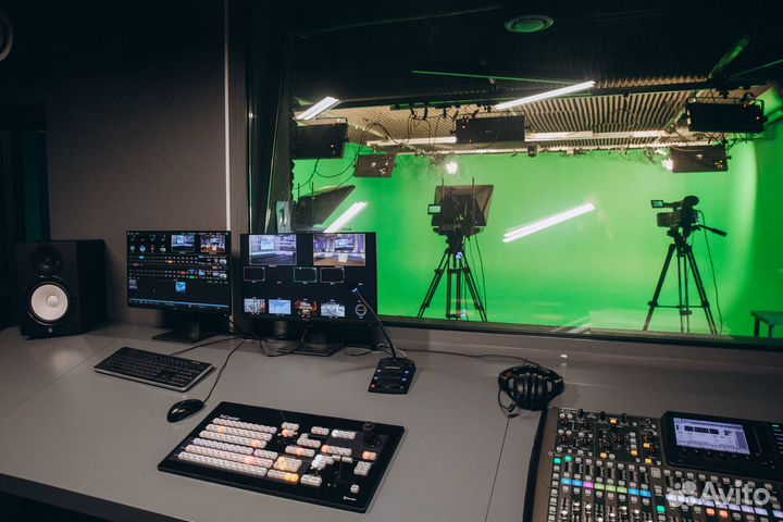 Аренда хромакей-циклорамы. Студия для видеосъемки