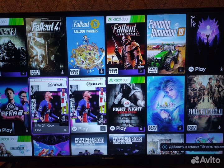 Xbox One S + 440 игр + Live Gold, 4K