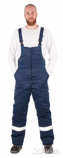 Костюм мужской зимний спецодежда Уренгой кос 913