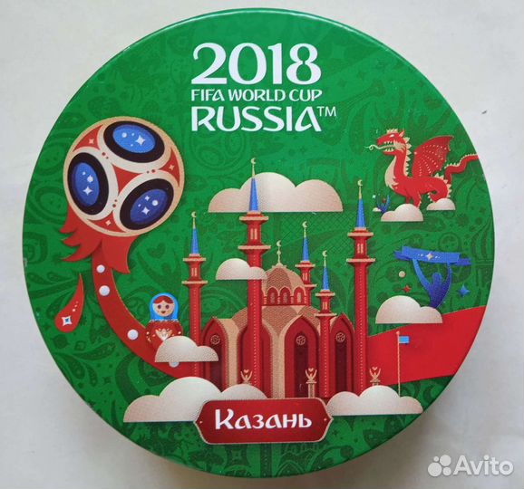 Баночка FIFA CUP Казань 2018