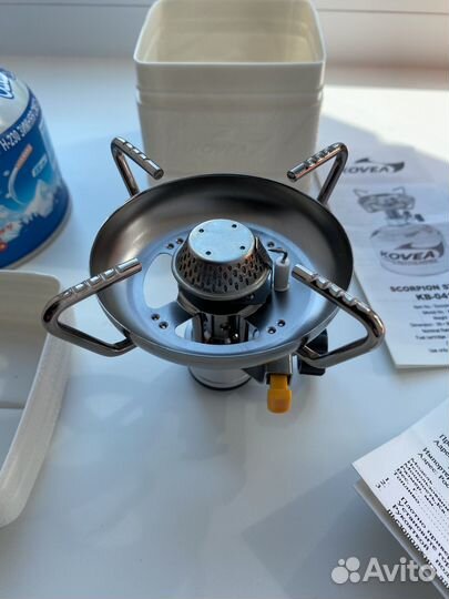 Горелка газовая туристическая кв-0410 kovea
