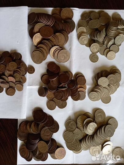 Монеты СССР 1961-1991 гг