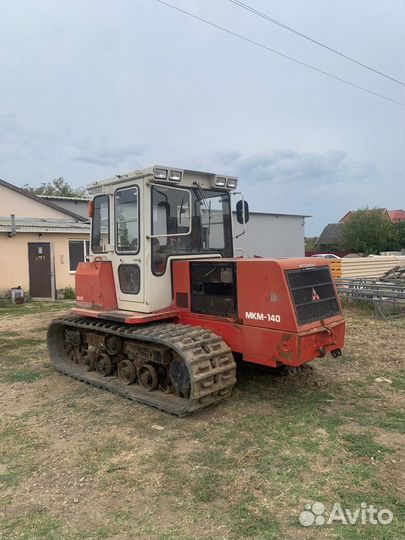 Мини-трактор Mitsubishi MT14, 2008