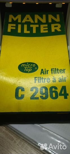 Воздушный фильтр