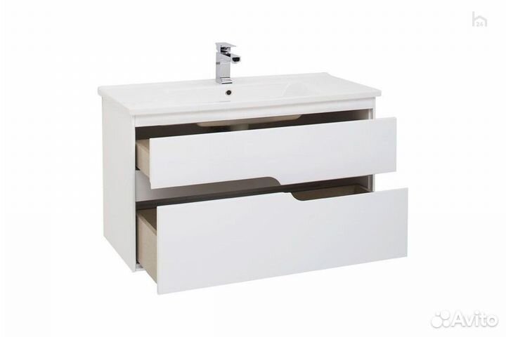 Тумба под раковину для ванной 100 Модена
