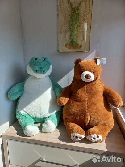 Ленивый хаска,ленивый медведь,крокодил