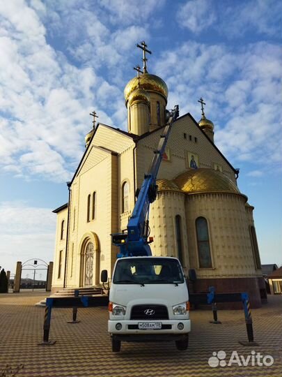 Аренда и услуги телескопической автовышки, 300 кг, 30 м