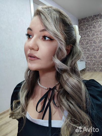 Макияж, укладки, причёски, обучение