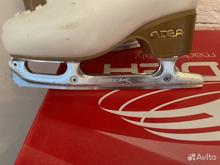 Коньки edea chorus, лезвия Matrix Legacy