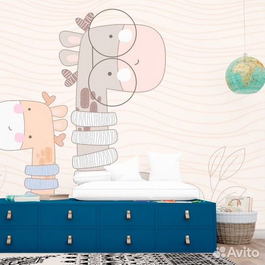 Детские фотообои 