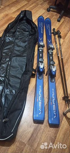 Горные лыжи fischer 170