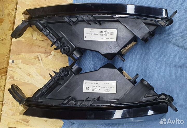 Противотуманые фары Skoda Octavia A7