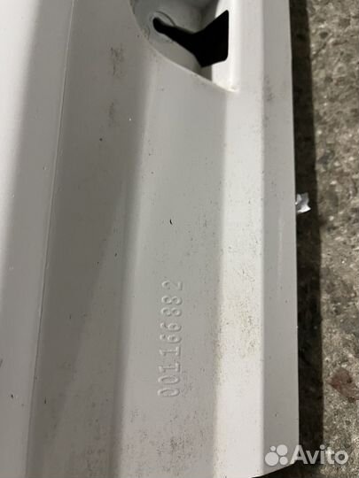 Пороги Mercedes GLE