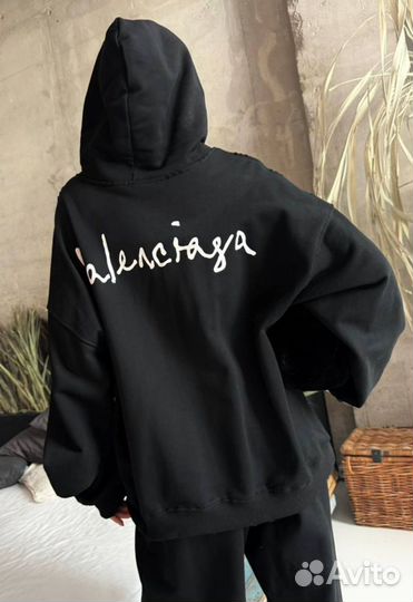 Спортивный костюм Balenciaga оверсайз