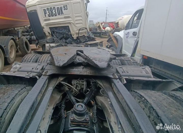 MAN TGS 33.440, 2013