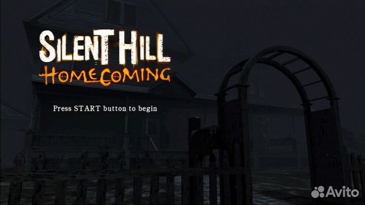 Silent Hill: Homecoming PS3, английская версия