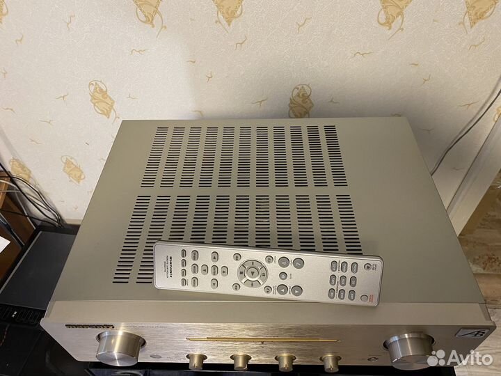 Усилитель marantz pm 6001 плюс пульт
