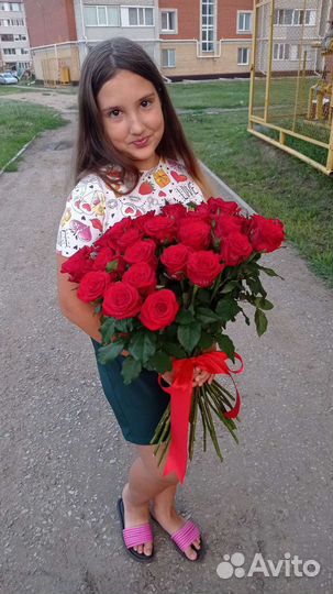 Цветы розы и букеты с доставкой