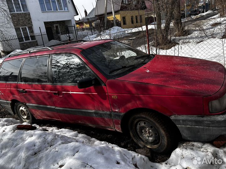 Volkswagen passat б3 пассат б3 Разбор