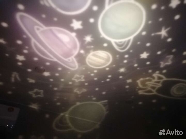 Ночник проектор звездного неба