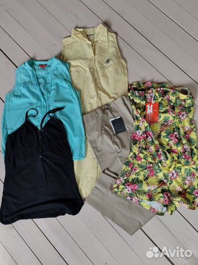 Вещи пакетом S 42-44 летние фирменные