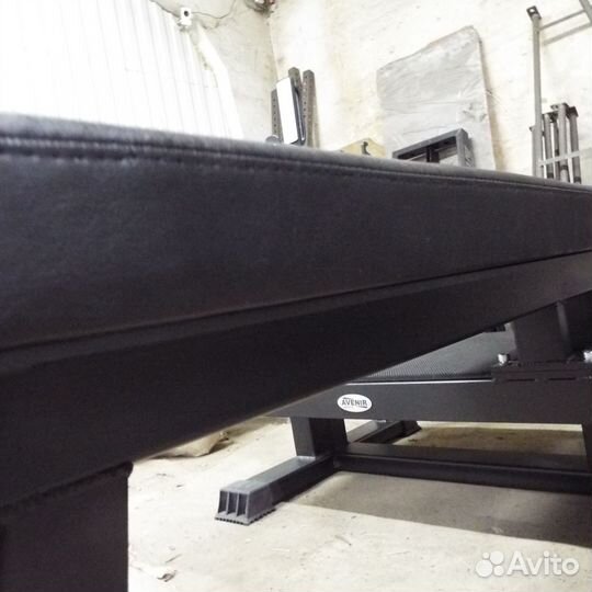 Жимовая скамья для пауэрлифтинга AV122/80