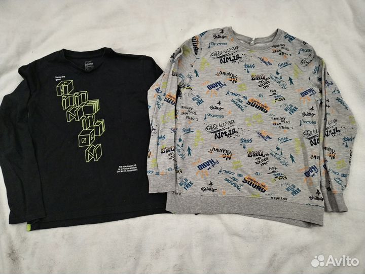 Вещи пакетом для мальчика 152 158