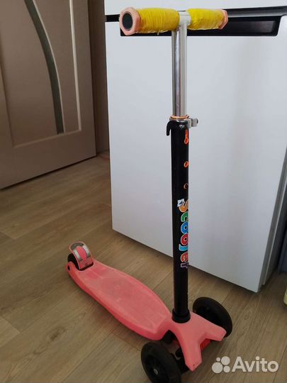 Самокат детский трехколесный бу