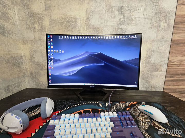 Монитор Philips Evnia 27M1C5500VL