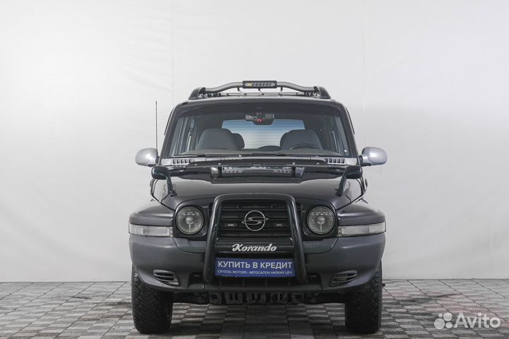 SsangYong Korando 2.3 AT, 2003, 197 000 км