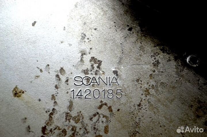 Передняя крышка двигателя scania 4-series 114 (01
