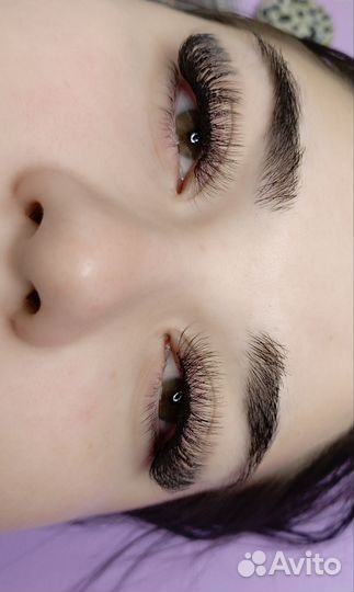 Наращивание ресниц