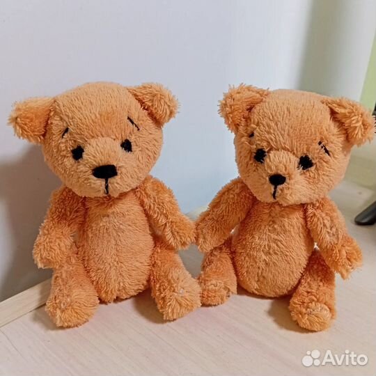 Мишка тедди ручная работа