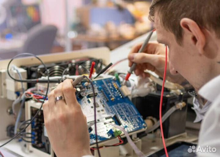 Ремонт медицинского и косметологического оборуд-я