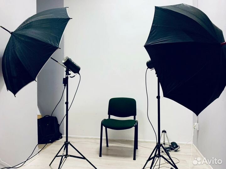 Полный набор оборудования для фотосалона